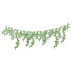 Girlang Gröna Löv Botanic