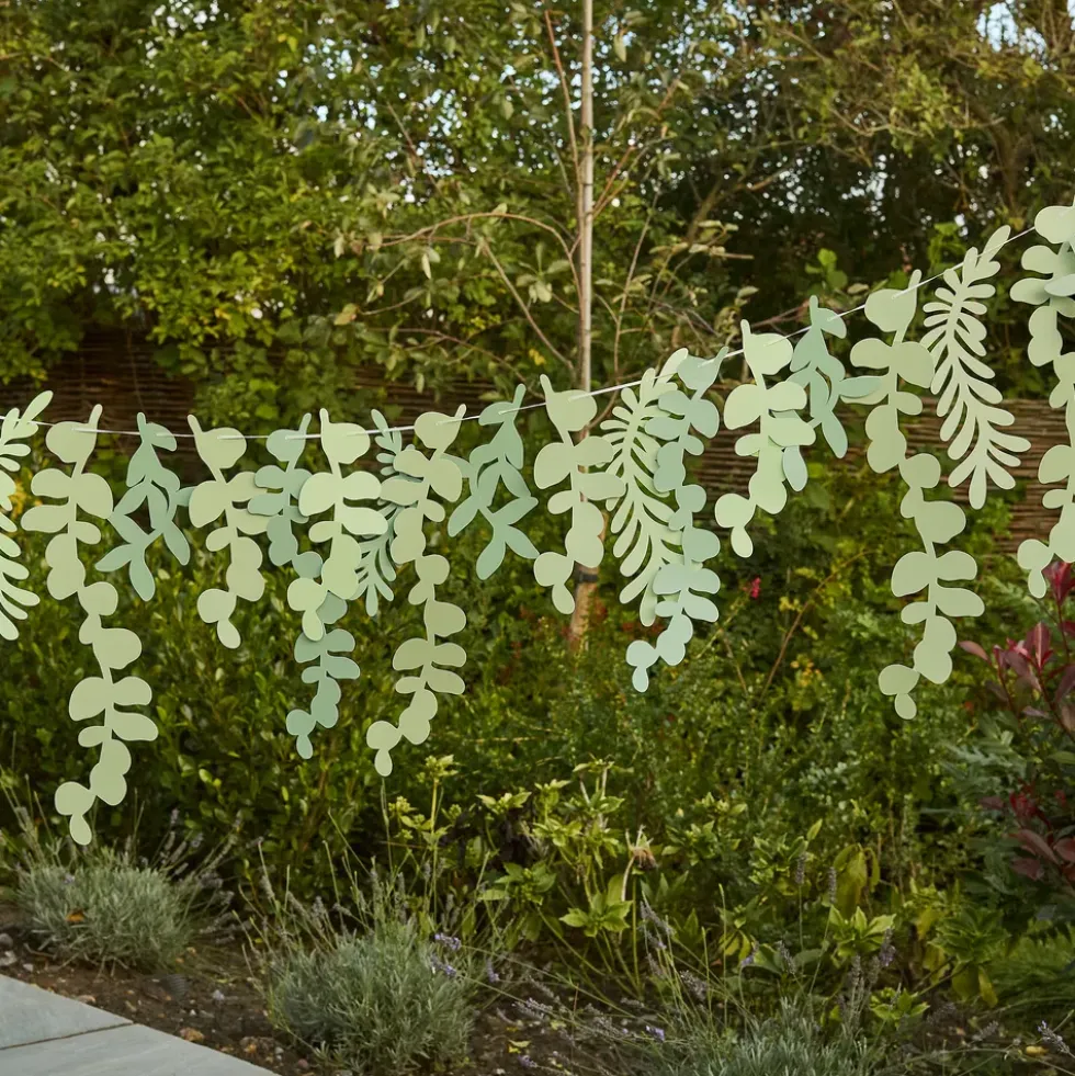 Girlang Gröna Löv Botanic