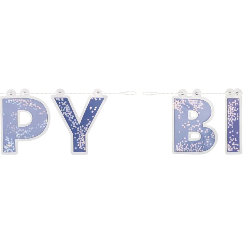 Girlang Happy Birthday Galaxy Lila