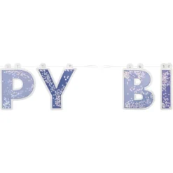 Girlang Happy Birthday Galaxy Lila