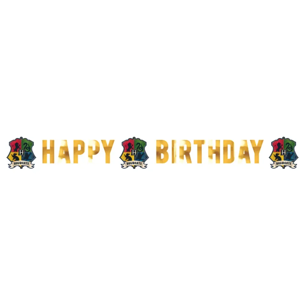 Girlang Happy Birthday Harry Potter Elevhem