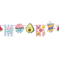 Girlang Happy Birthday Kawaii