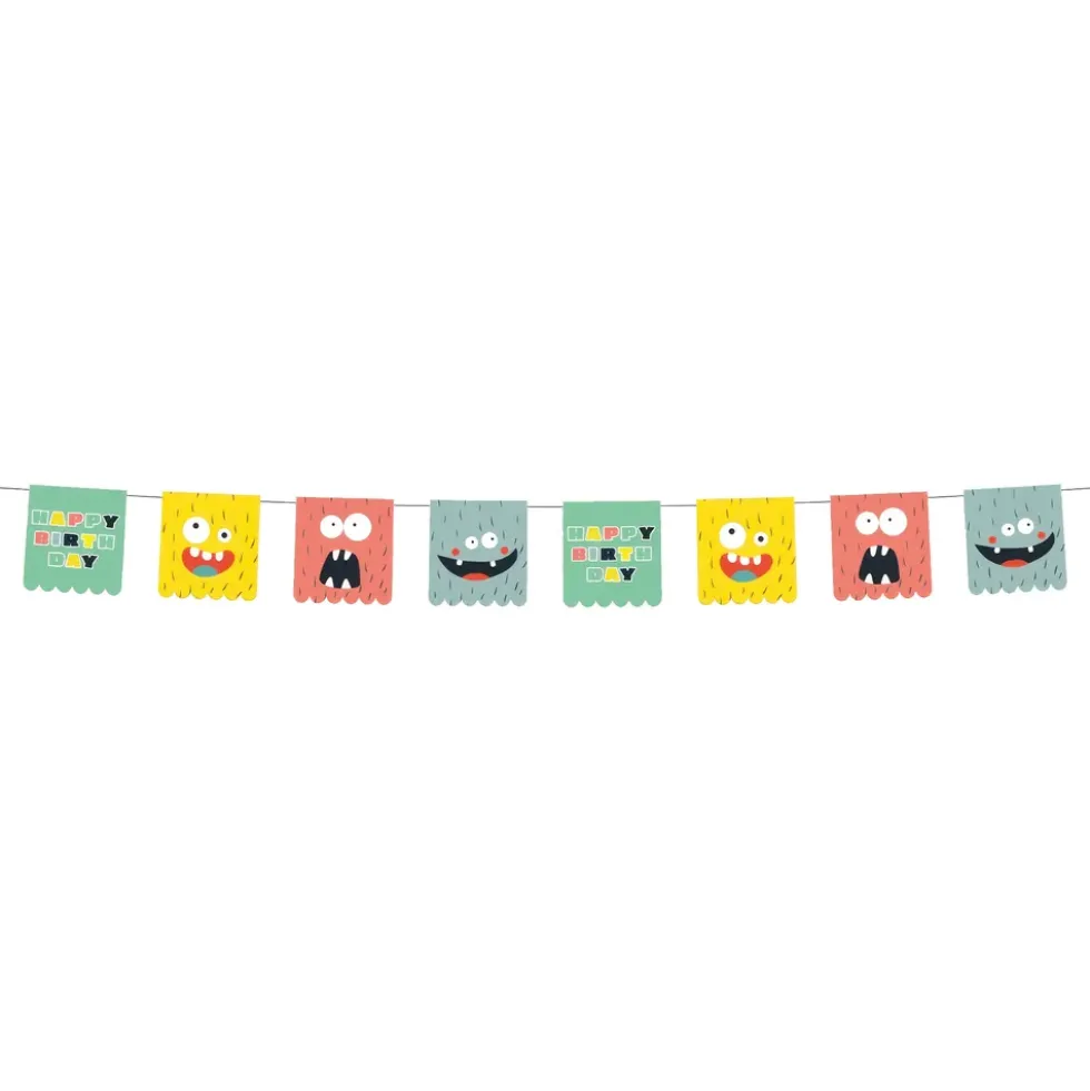 Girlang Happy Birthday Monster Bash