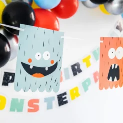 Girlang Happy Birthday Monster Bash