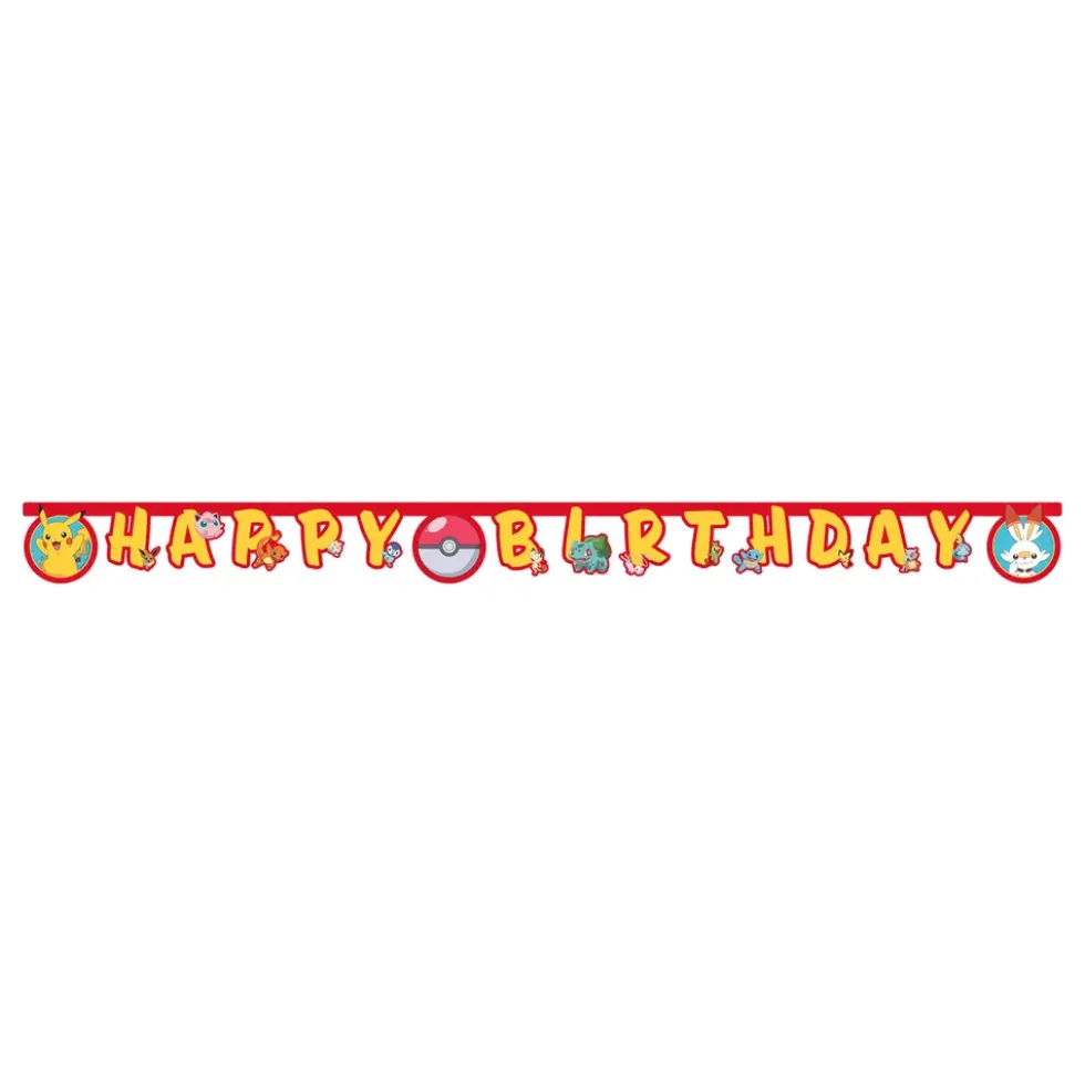 Girlang Happy Birthday Pokémon™