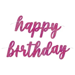 Girlang Happy Birthday Rosa/Glitter