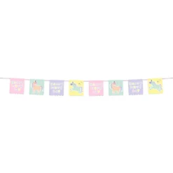 Girlang Happy Birthday Unicorns & Rainbows