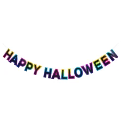 Girlang Happy Halloween Neon