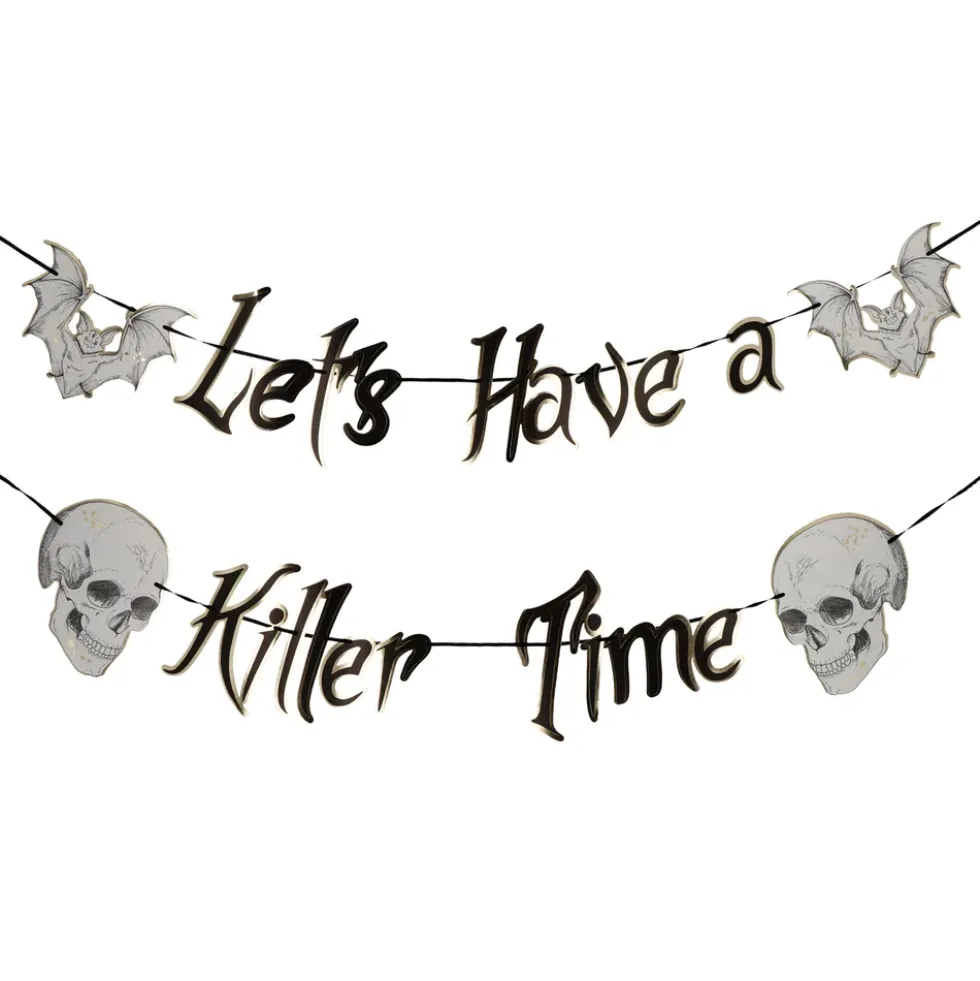 Girlang Let's have a Killer Time Creepy Curiosities