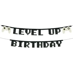 Girlang Level Up Birthday