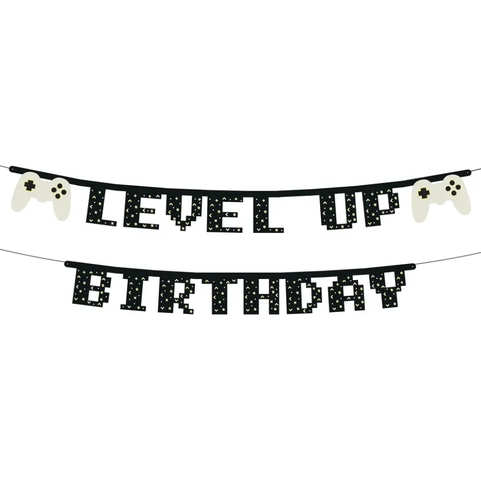Girlang Level Up Birthday
