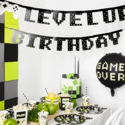 Girlang Level Up Birthday