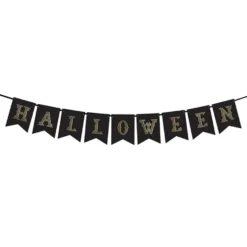 Girlang Svart Halloween