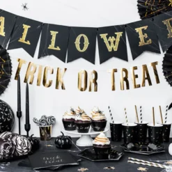 Girlang Svart Halloween
