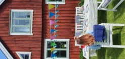 Girlang Sverigeflaggor