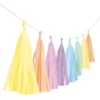 Girlang Tassel Regnbågsfärgad