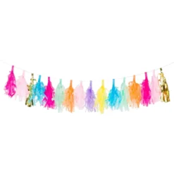 Girlang Tassels Pastell Ombre