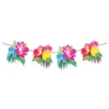 Girlang Tropiska Blommor