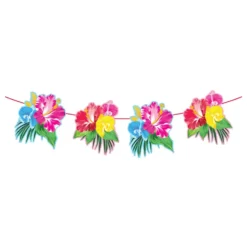 Girlang Tropiska Blommor