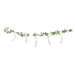 Girlang Wisteria med Blommor