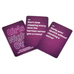 Girls Night Out Frågespel