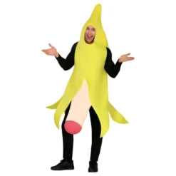 Glad Banan Maskeraddräkt