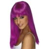 Glamourama Neonmagenta Peruk