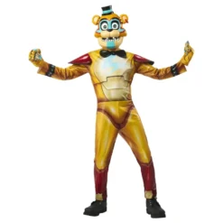 Glamrock Freddy Barn Maskeraddräkt