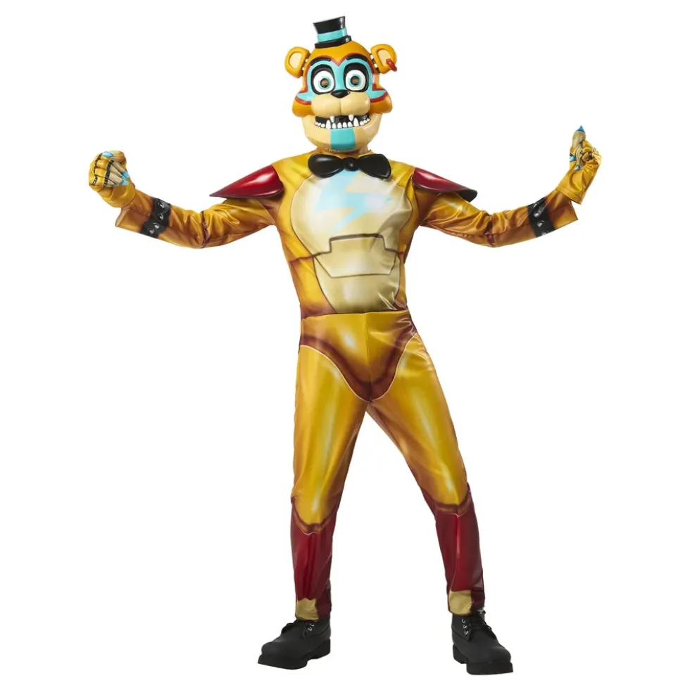 Glamrock Freddy Barn Maskeraddräkt
