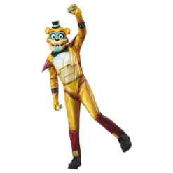 Glamrock Freddy Barn Maskeraddräkt