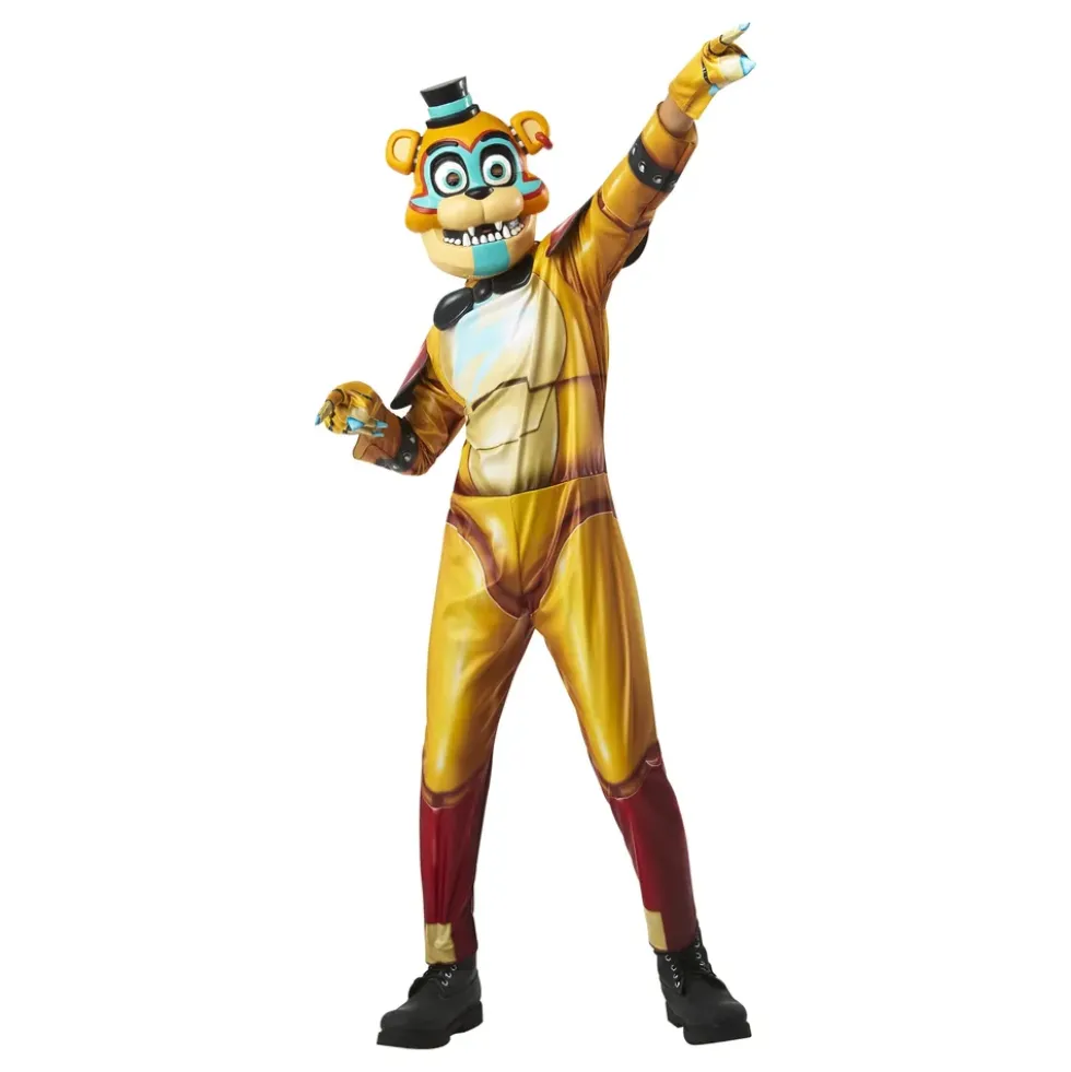 Glamrock Freddy Barn Maskeraddräkt
