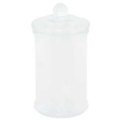 Glasburk med Lock