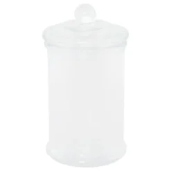 Glasburk med Lock