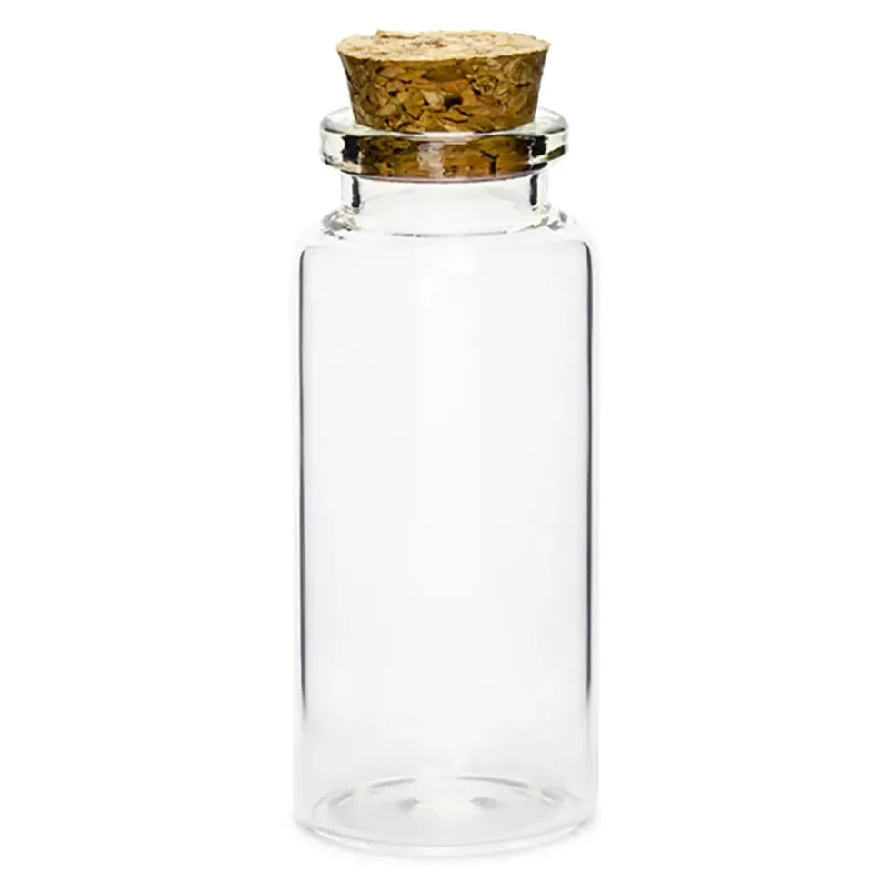 Glasflaska med Korklock