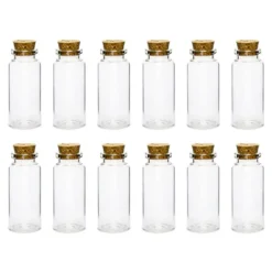 Glasflaska med Korklock