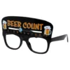 Glasögon Beer Count Svart