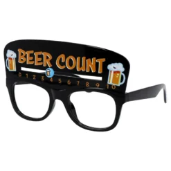 Glasögon Beer Count Svart