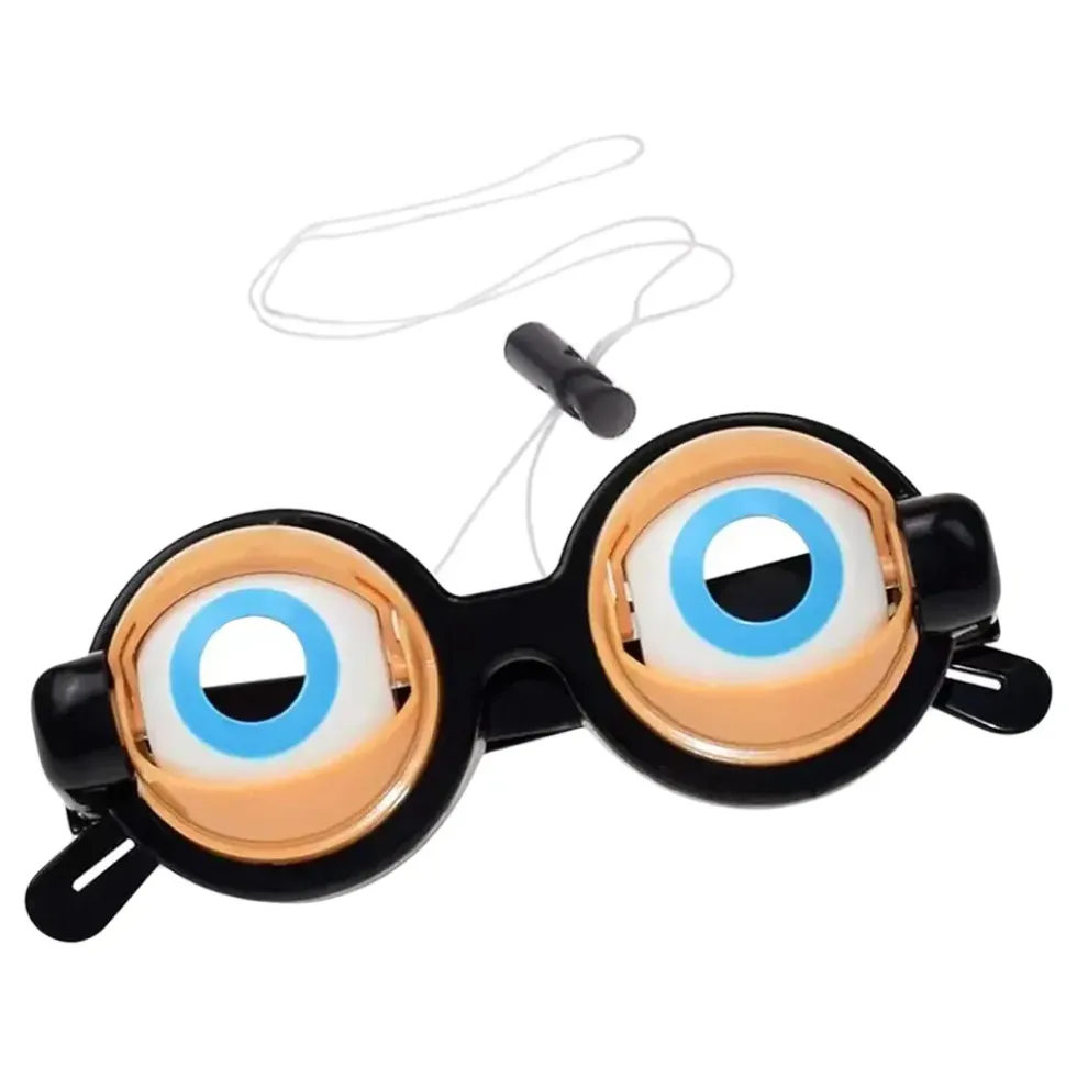 Glasögon Crazy Eyes