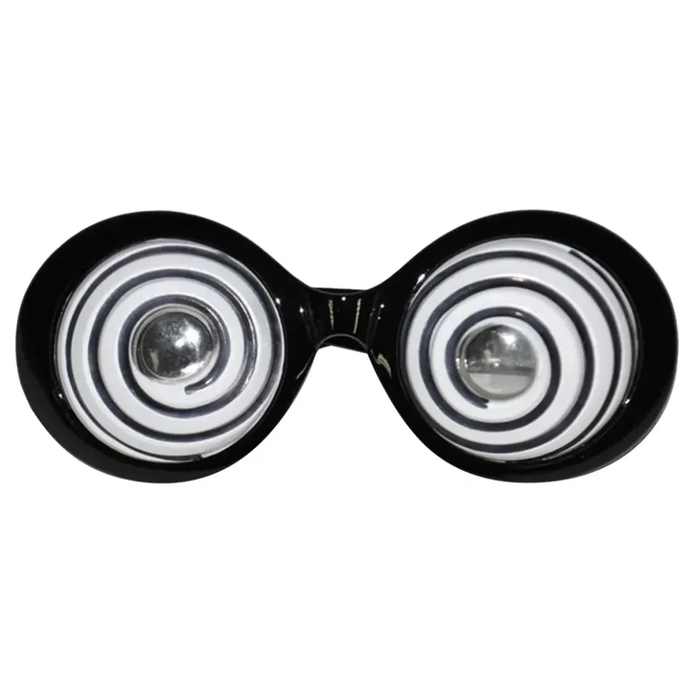 Glasögon Crazy Eyes