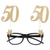Glasögon 50 Guld