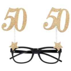Glasögon 50 Guld