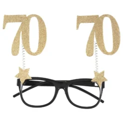 Glasögon 70 Guld