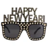 Glasögon Happy New Year
