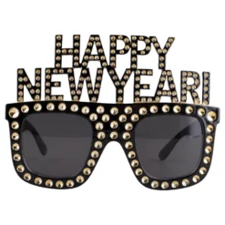Glasögon Happy New Year