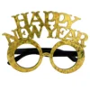 Glasögon Happy New Year Guld