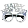 Glasögon Happy New Year Silver