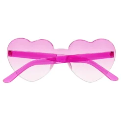 Glasögon Hjärtformade Rosa