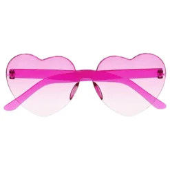 Glasögon Hjärtformade Rosa