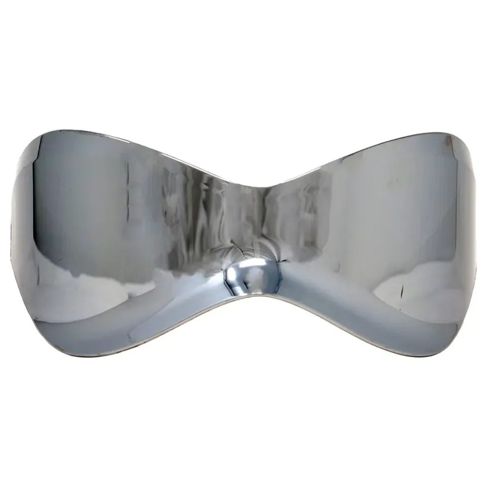 Glasögon med Spegelglas Futuristiska