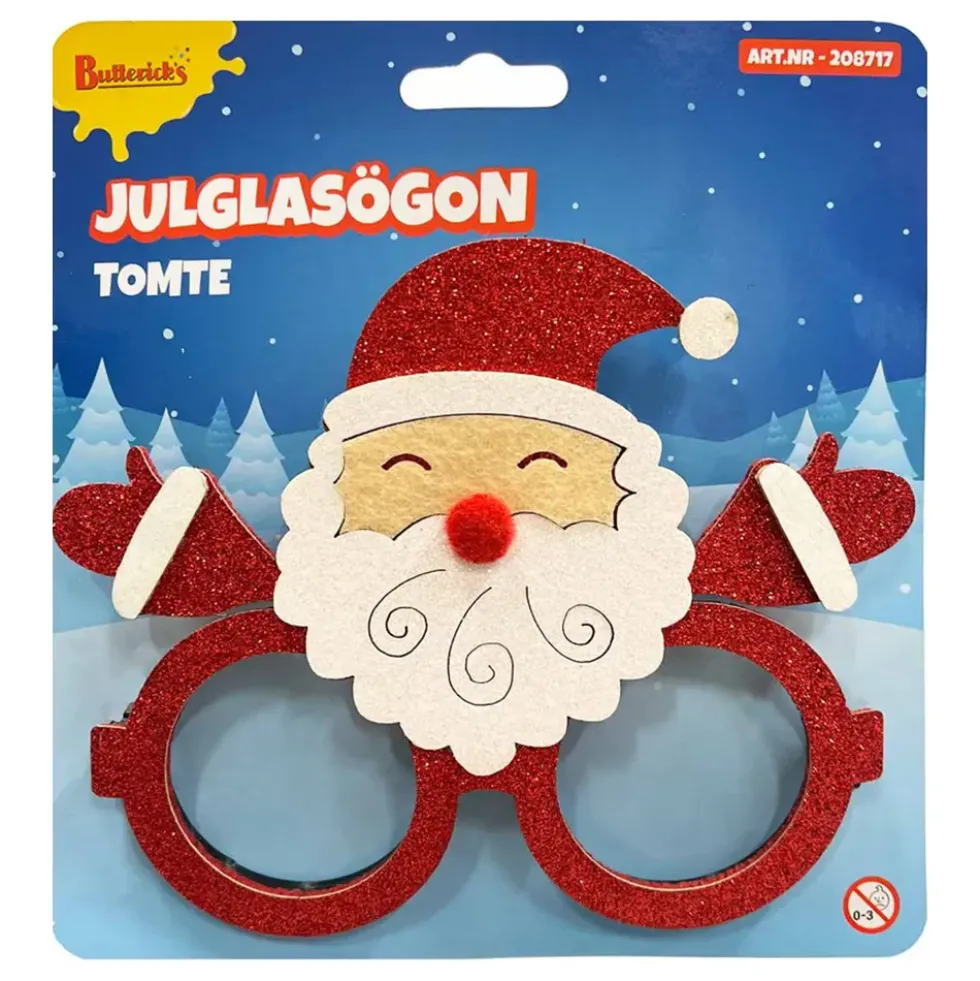 Glasögon Tomte